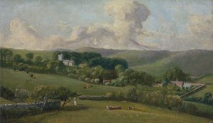 Osmington - uma vista para a aldeia de John Fisher